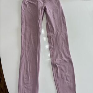 Lululemon Athletica Light Purple Leggings